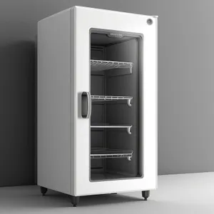 Modern Furniture Storage Box with Strongbox Safe