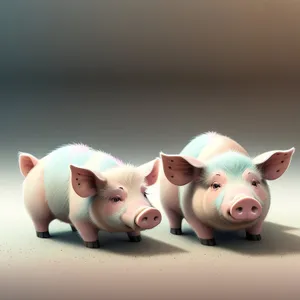 Pink Piggy Bank Savings: Secure your financial future with smart investments.