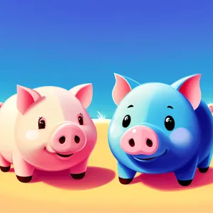 Piggy Bank Savings: Investing for Financial Wealth