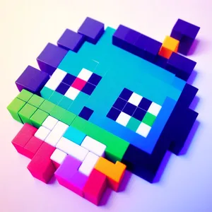 Pixel Mine: 3D Toy Excavation Cube Blocks