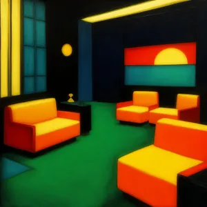 Vibrant 3D Resort Plaything Design - Export Region Sign