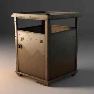 Crate Box: Secure Storage and Binding Container