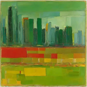 Vibrant Rainbow-Colored Pencils for Creative Art