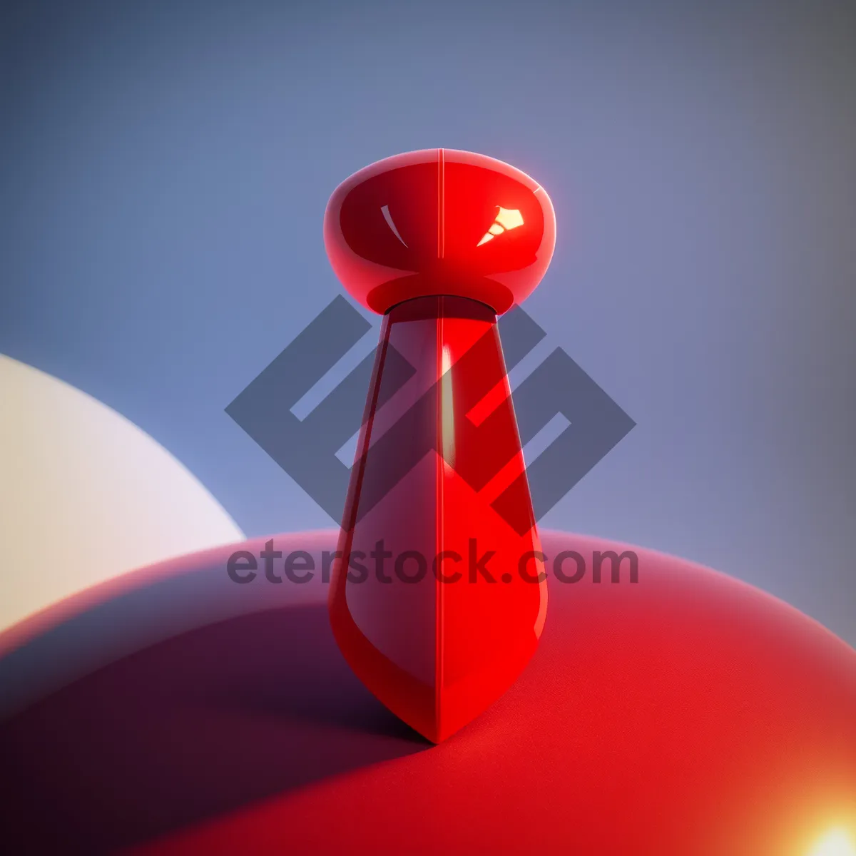 Picture of 3D Render Man Icon - Business Cartoon Character