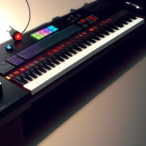 Synthstrument: Captivating Electronic Keyboard for Musical Innovators