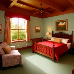 Luxurious Woodland Retreat: Elegant comfort in a modern interior.