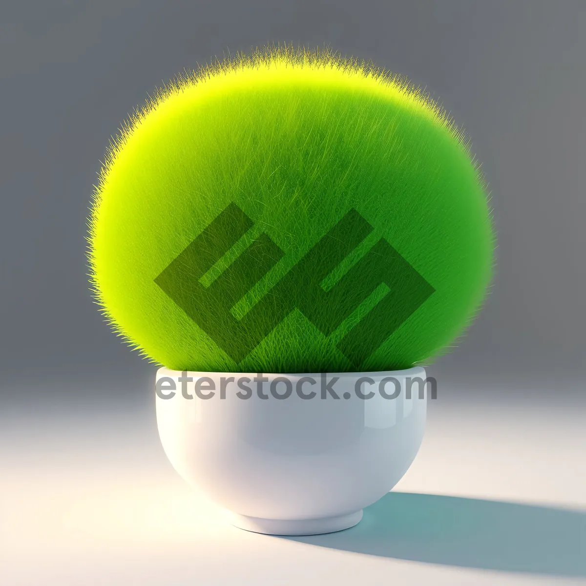 Picture of Yellow Tennis Ball - Equipment for Competitive Game