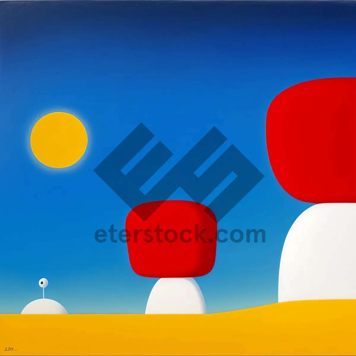 Picture of Glossy Bright Round Web Button Icon Set