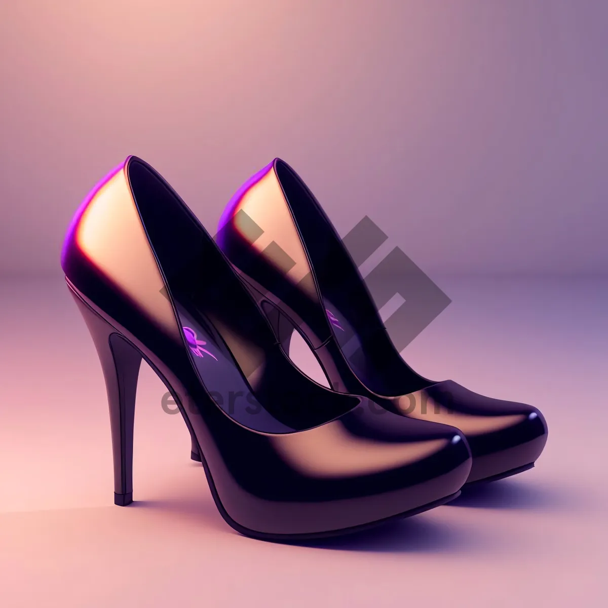 Picture of Stylish 3D Fashion Shoe for Elegance