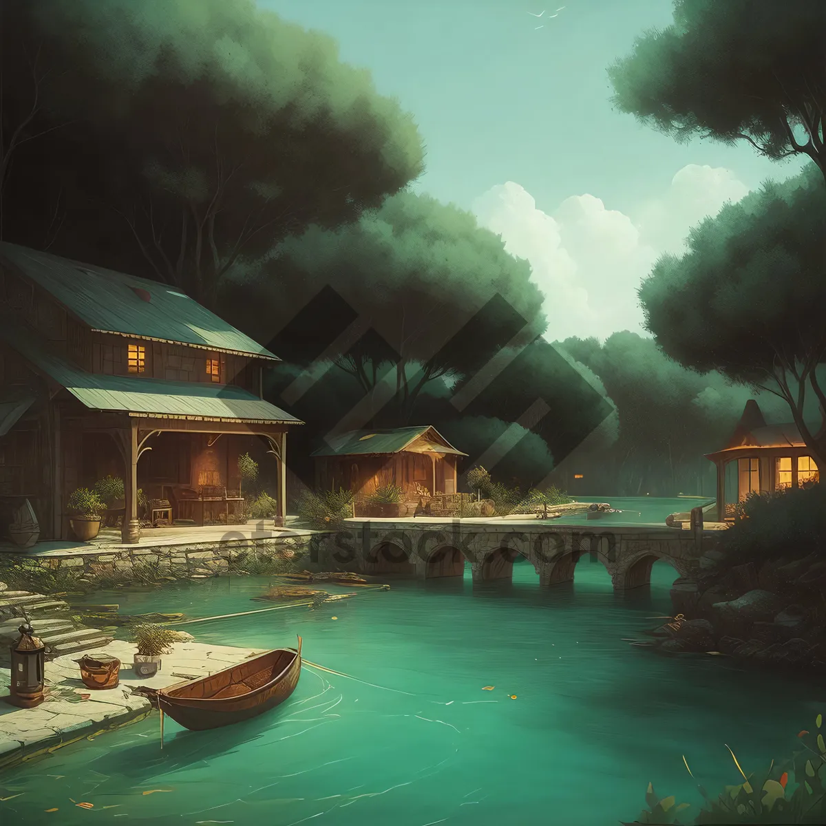 Picture of Exquisite Tropical Resort by the Azure Ocean