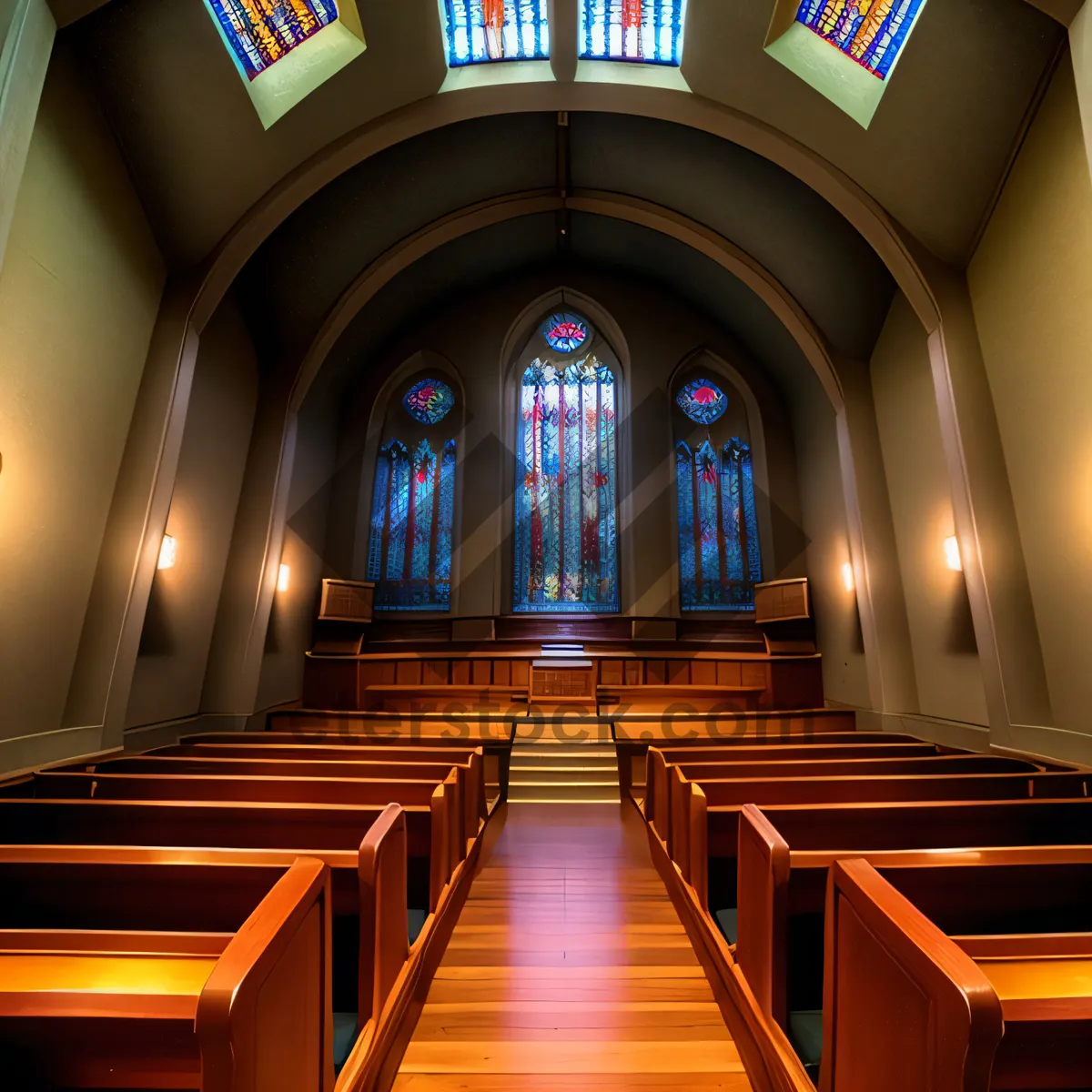 Picture of Timeless Faith: Majestic Cathedral's Intricate Architecture