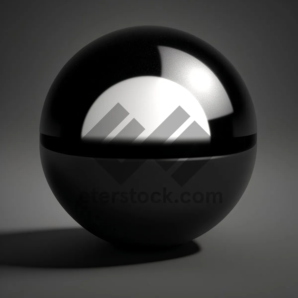 Picture of Shiny Glass Button Web Icon Set.