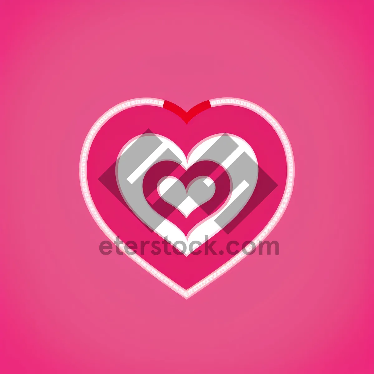 Picture of Romantic Valentine's Day Card Design