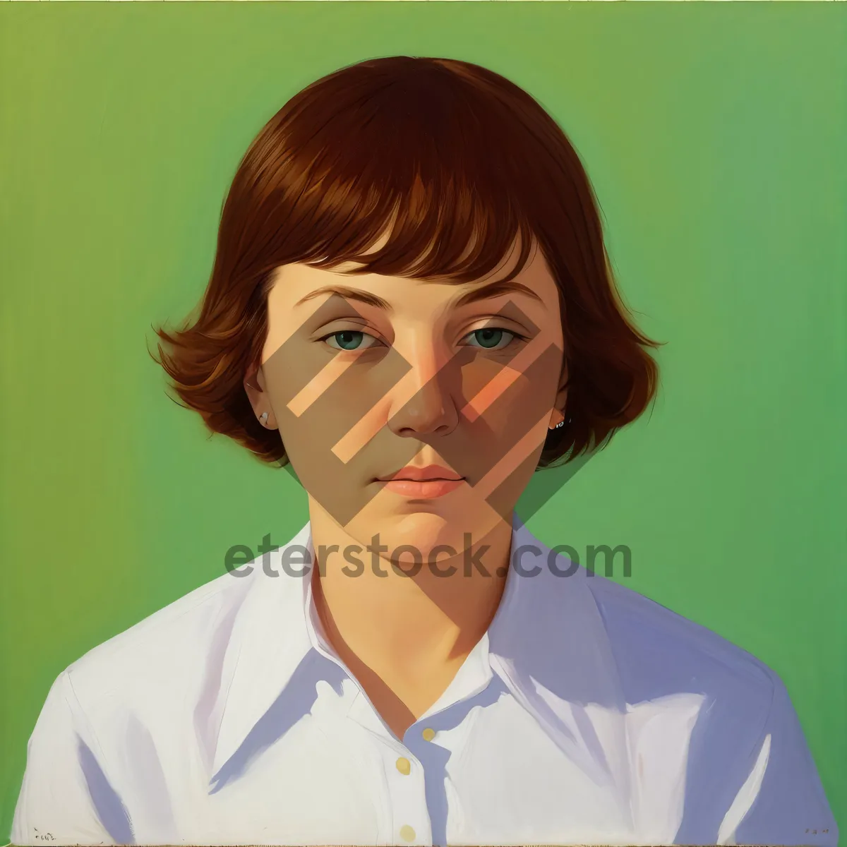 Picture of Happy male doctor with stethoscope in hospital clinic