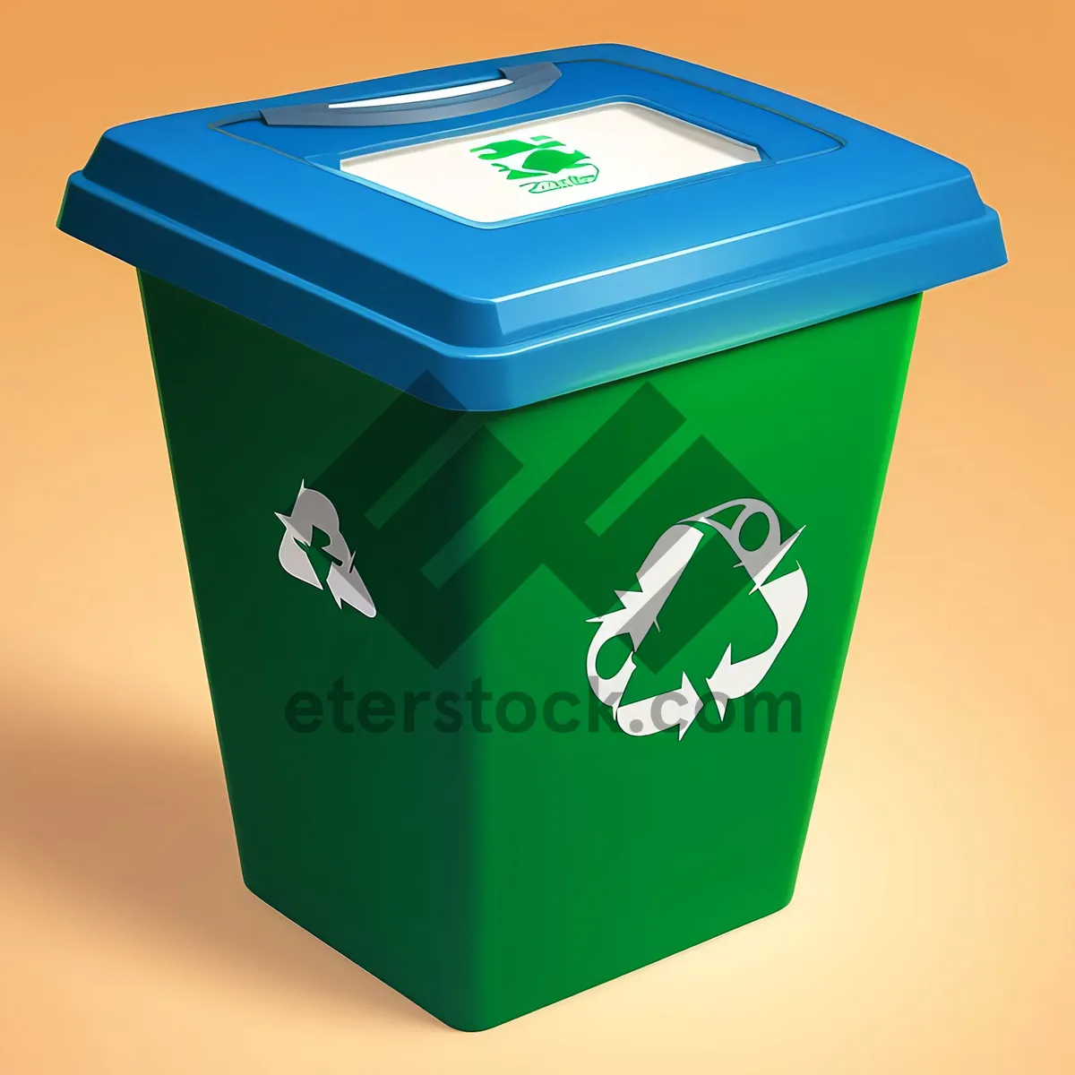 Picture of 3D Garbage Bin and Shredder Package