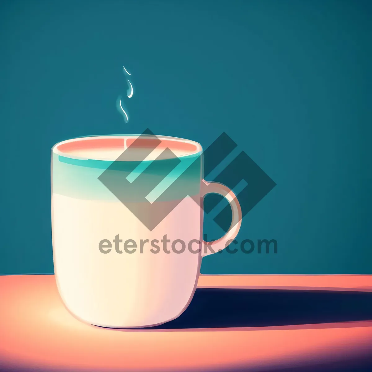 Picture of Hot Cup of Morning Tea