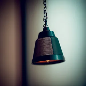Bell Chime Lamp with Percussion Instrument