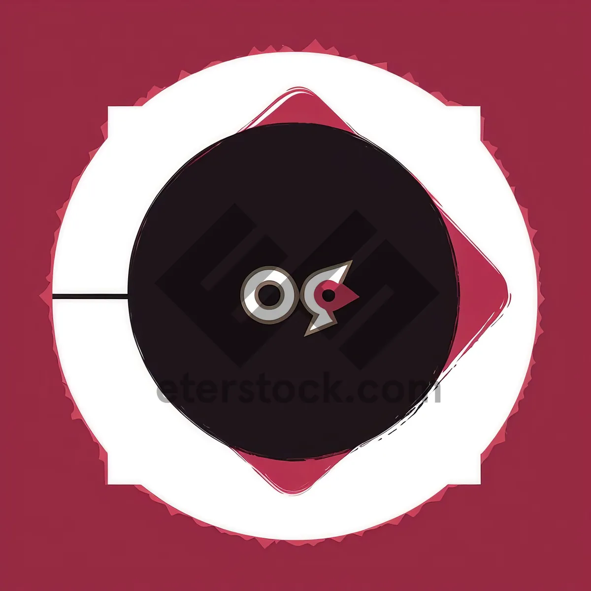 Picture of Holistic Gear Symbol: Iconic Circle Design