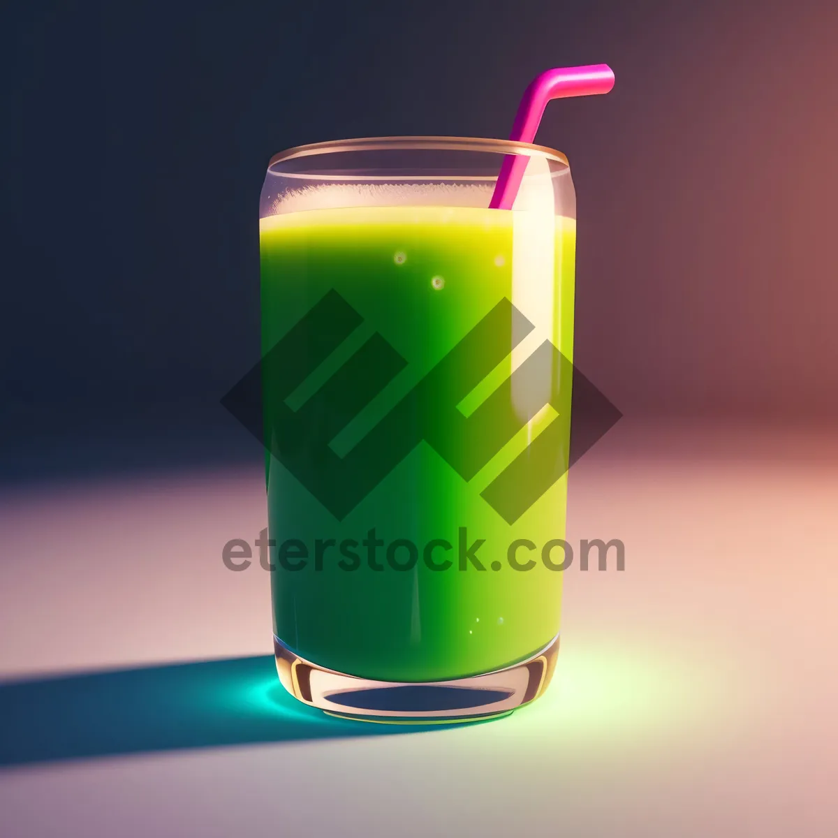 Picture of Refreshing citrus juice in a glass