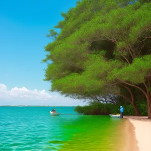Serenity by the Shore: A Tranquil Tropical Getaway