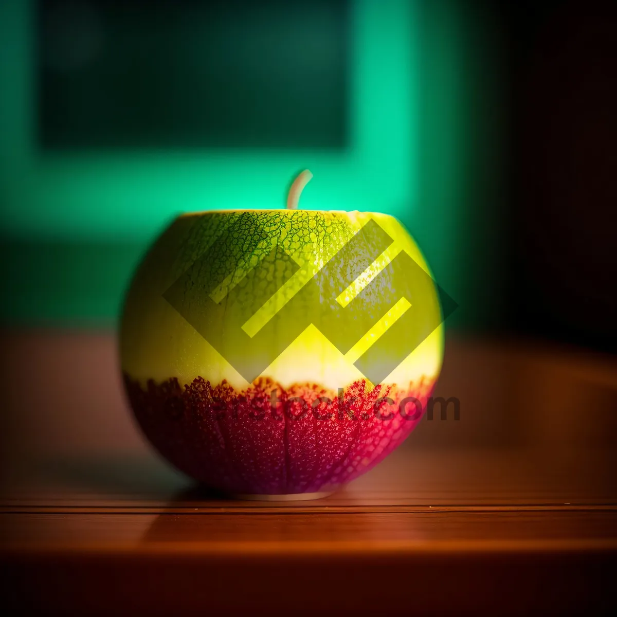 Picture of Fresh, Juicy Red Apple - Healthy Snack Option