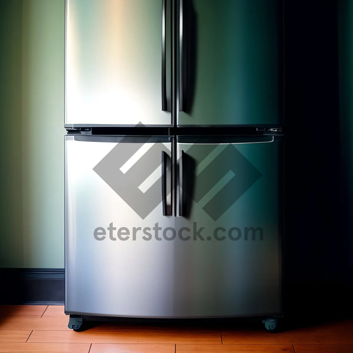 Picture of White Goods - Modern Refrigerator for Home Interior
