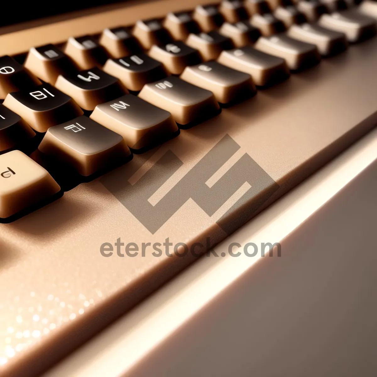 Picture of Digital Keyboard: Efficient Data Input Device for Office Work