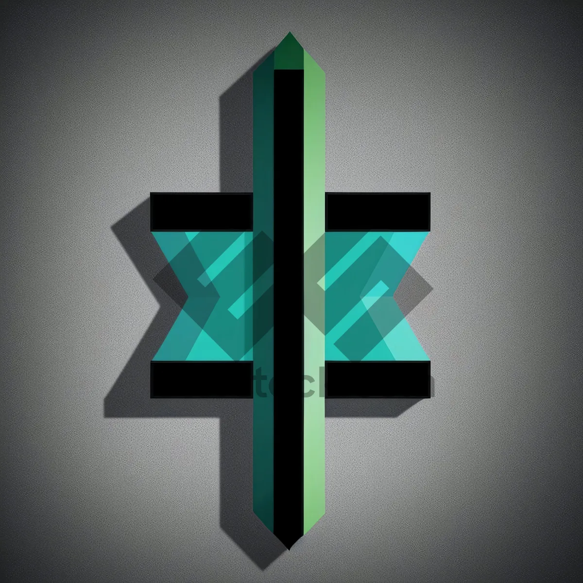 Picture of Symbolic 3D business sign