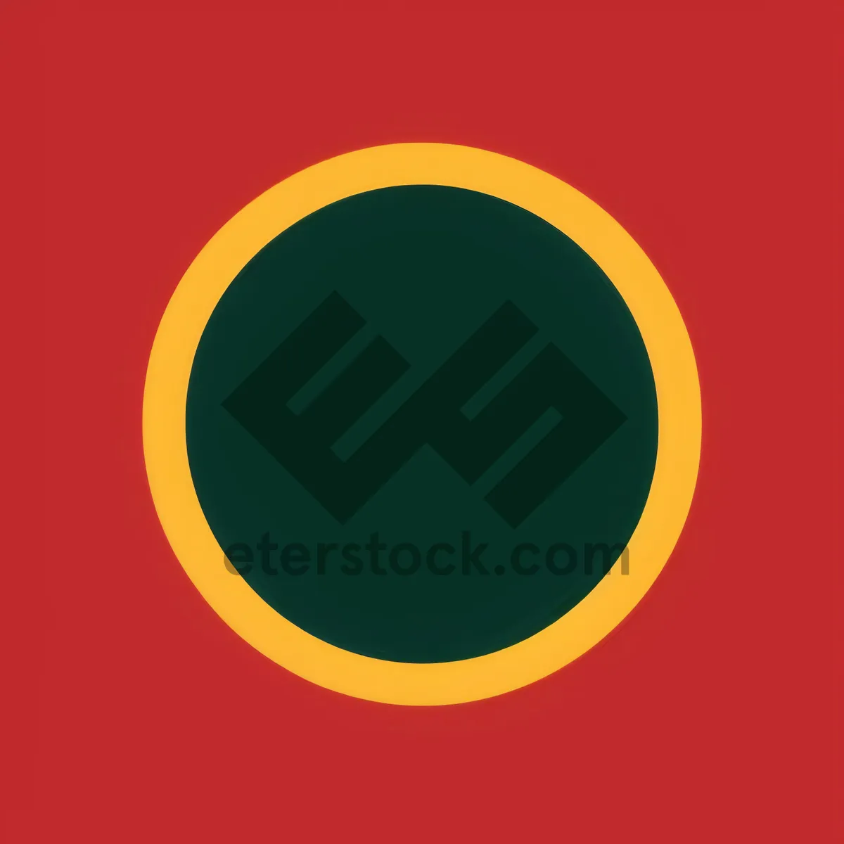 Picture of Modern Moon Graphic Button Icon Design