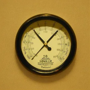 Antique Compass Time Navigation Instrument