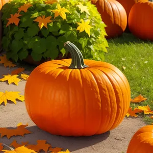 Fall Harvest Decorative Pumpkins - Seasonal Squash Display