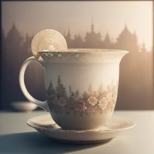 Hot Cup of Morning Aroma: Coffee & Tea Break