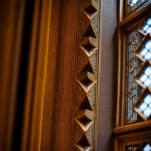 Ancient Doorway of Upright Architecture