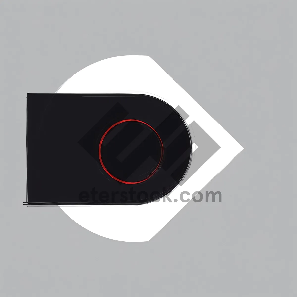 Picture of Blank Paper Diskette Icon Symbol