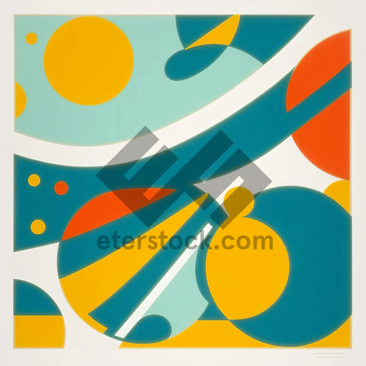 Picture of Graphic design symbol set for icons