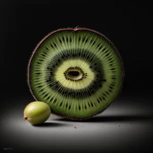 Juicy Kiwi Slice - Fresh Tropical Fruit Burst