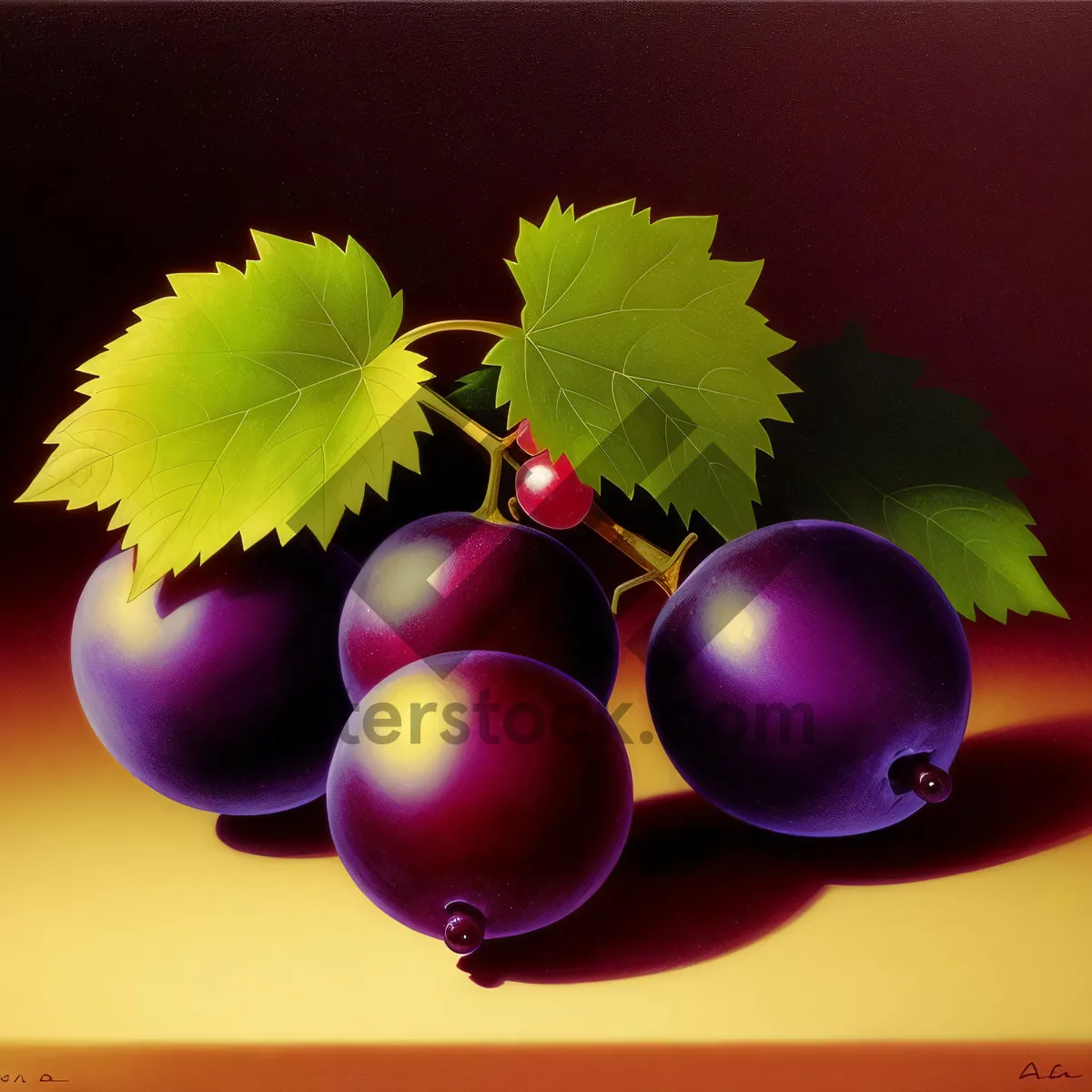 Picture of Winter Berry Celebration: Festive Fruit Decor