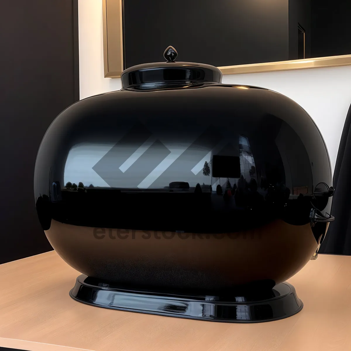 Picture of Kitchen Appliance Combo: Toaster, Teapot, and Pot