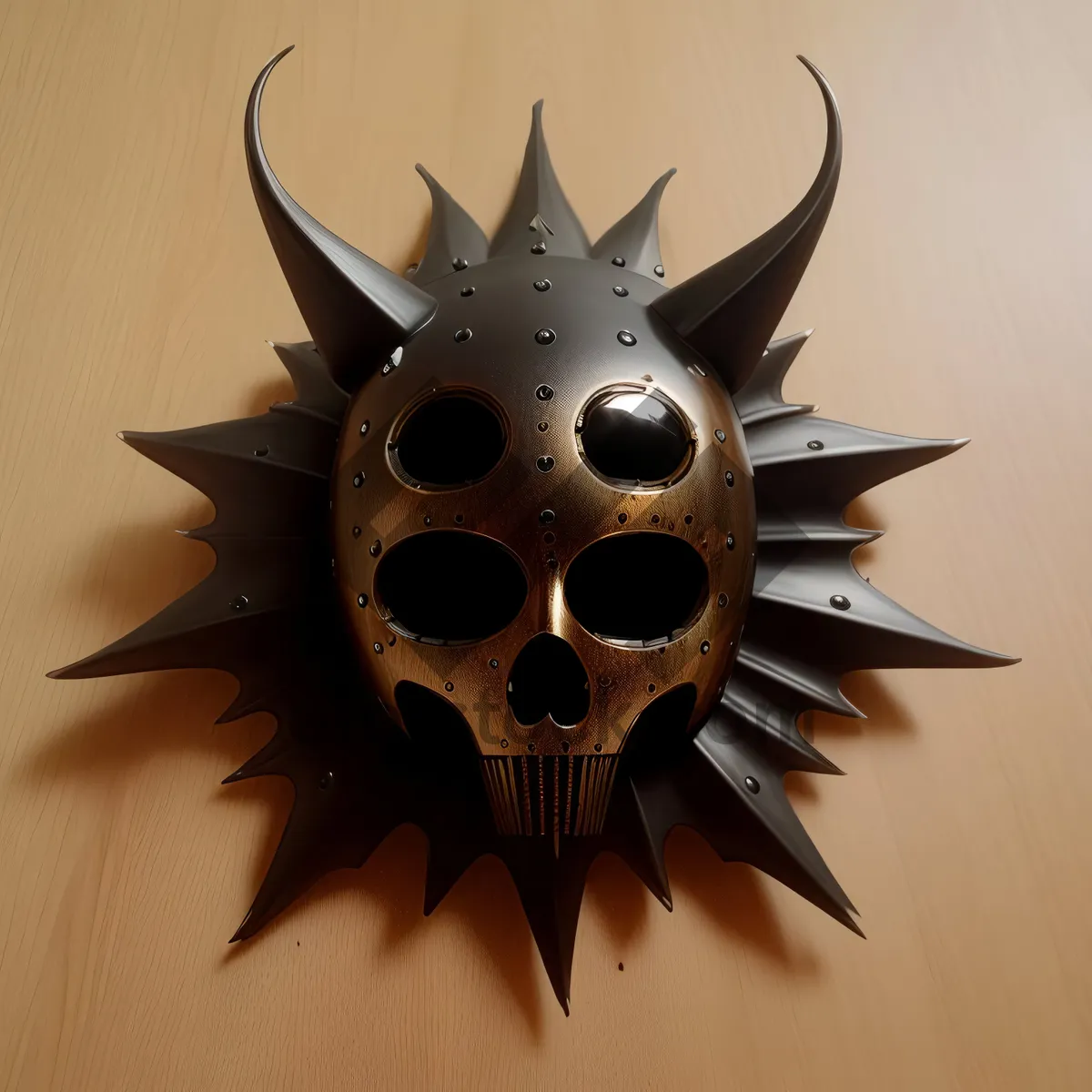 Picture of Sunflower Blade: A Symbolic Pirate Impeller Design