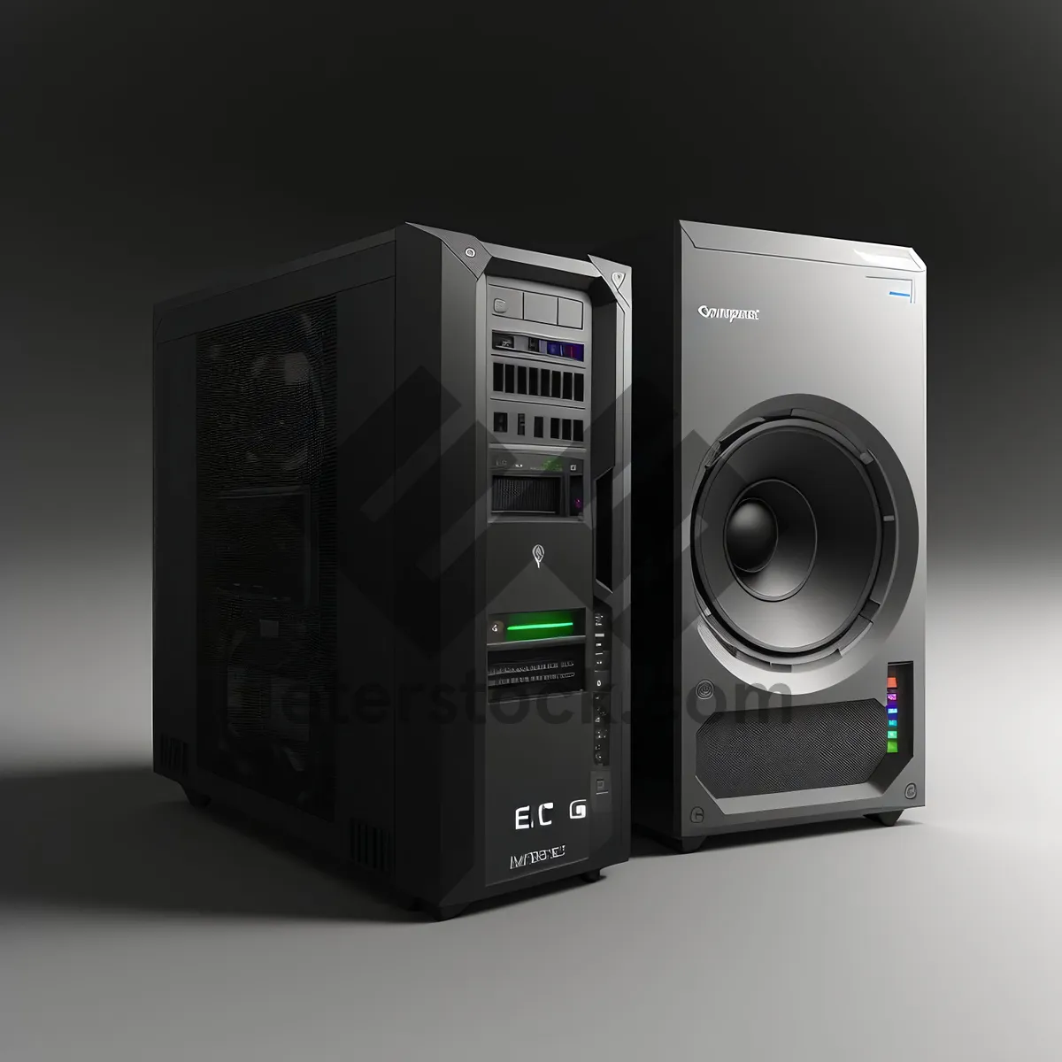 Picture of High-Fidelity Stereo Speaker System - Ultimate Music Experience