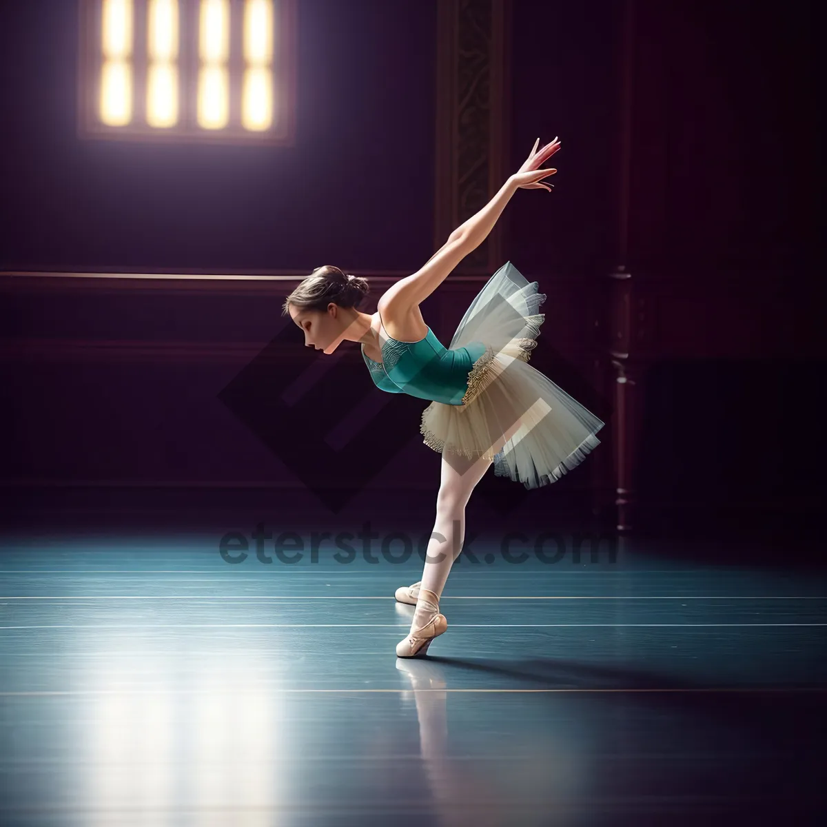 Picture of Sassy Dancer Showcasing Elegant Moves