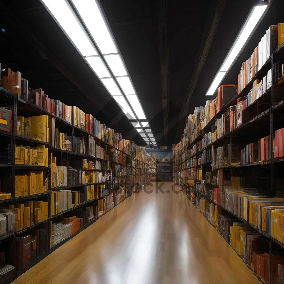 Picture of City Library: Architectural Marvel for Book Enthusiasts
