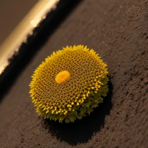 Vibrant Sunflower Blooming in Sunny Garden