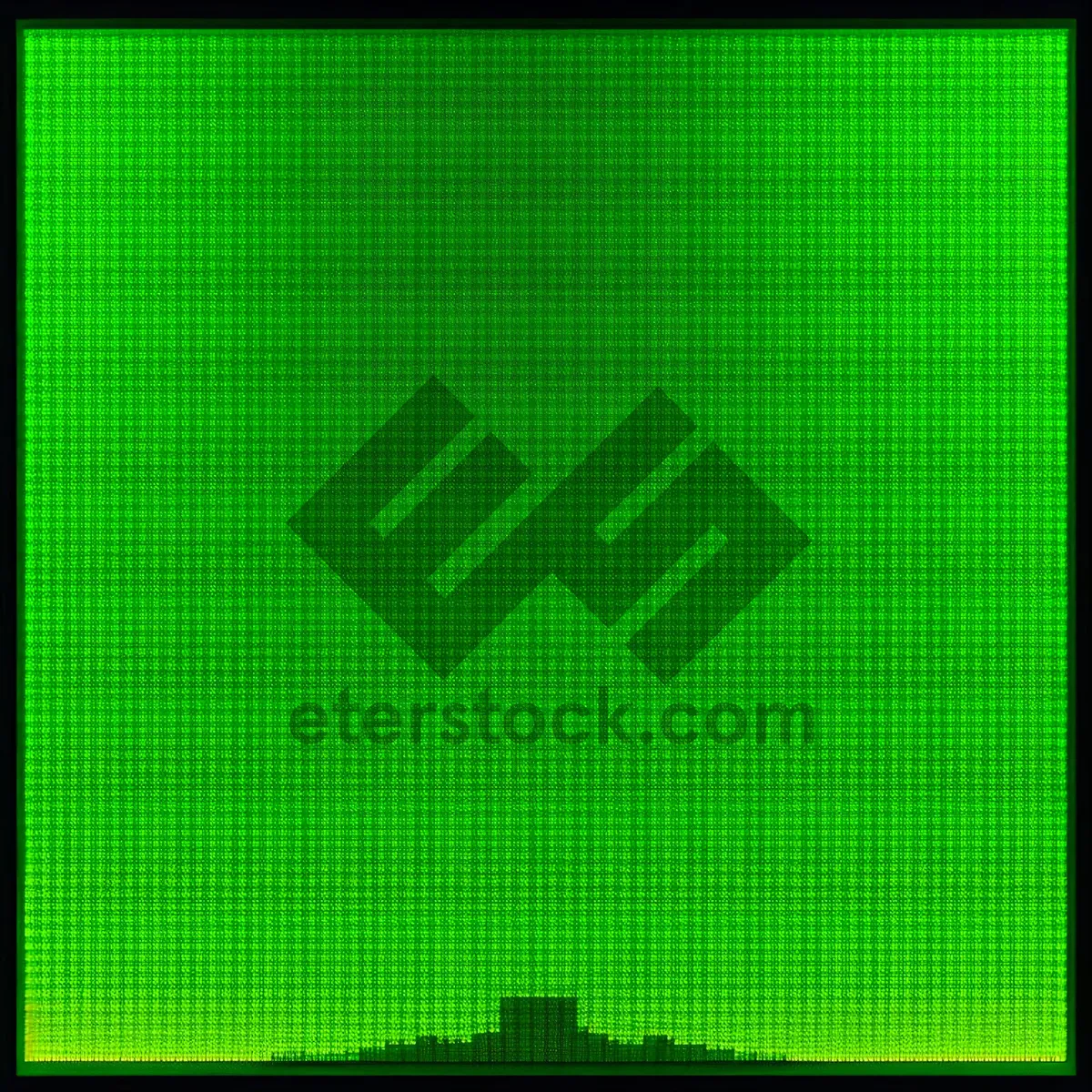 Picture of Digital Mosaic: Modern Electronic Equipment Texture Wallpaper