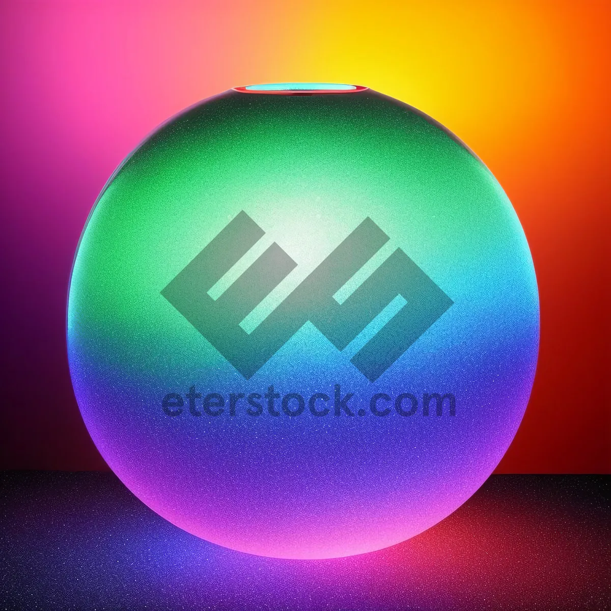 Picture of Shiny Black Glass Button Icon Set