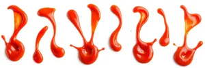 Cartoon 3D icon of a sweet pepper symbol