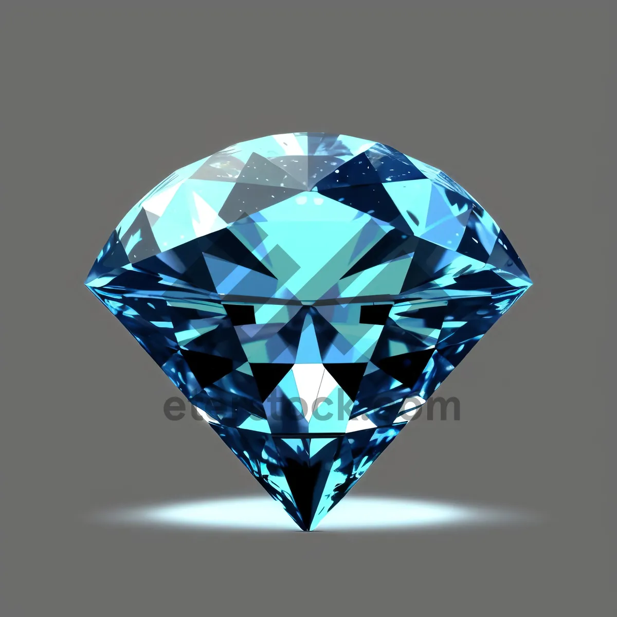 Picture of Shiny Diamond: Brilliant 3D Crystal Gem Gift