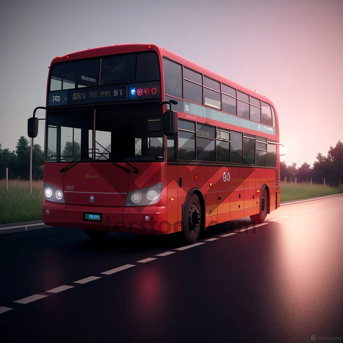 Picture of Efficient Shuttle Bus - Reliable Public Transportation Solution