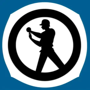 Black Silhouette Symbol Icon