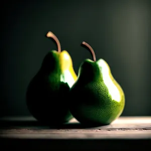 Nutritious and Fresh Fruit Medley: Apple, Sweet Pepper, Bell Pepper, Pear